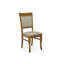Ensemble de salle à manger rectangulaire L 43 po x l 27,5 po Wilkesville-1063323988
