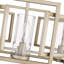 Lustre géométrique à 4 lumières Newlin-1059838461