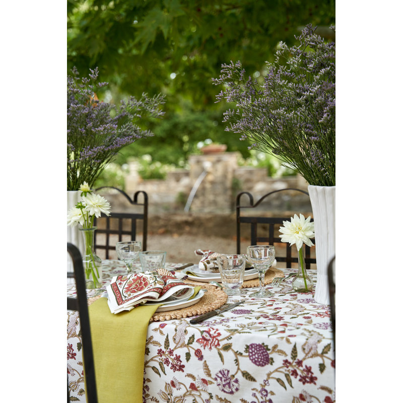 Louise 100% Cotton Square Napkins