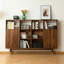 Armoire de rangement multifonctionnelle de style japonais