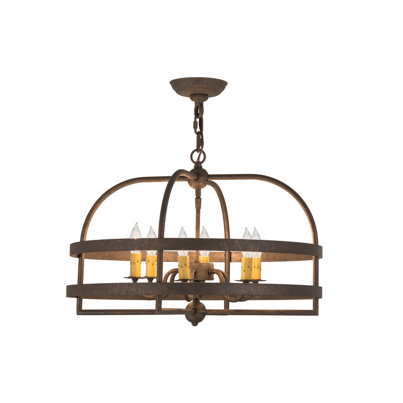 Albertson 6 - Light Chandelier