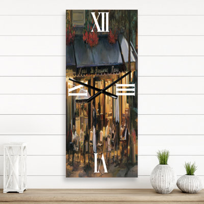 Algere Wall Clock