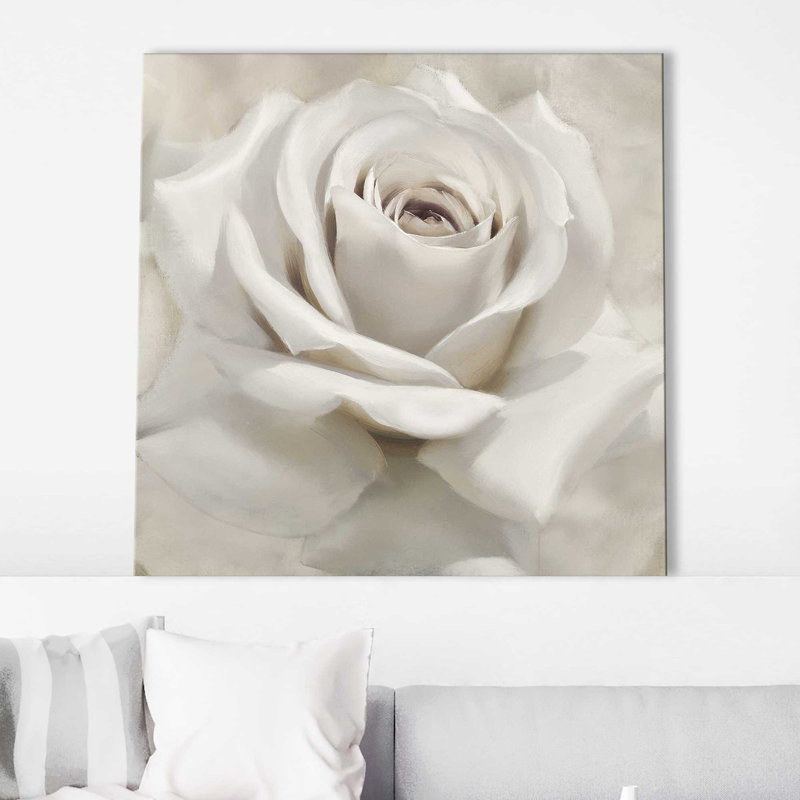 «Dreamy I» par Iorg Levashov - reproduction d'art sur toile tendue, L 36 po x H 36 po, Toile tendue