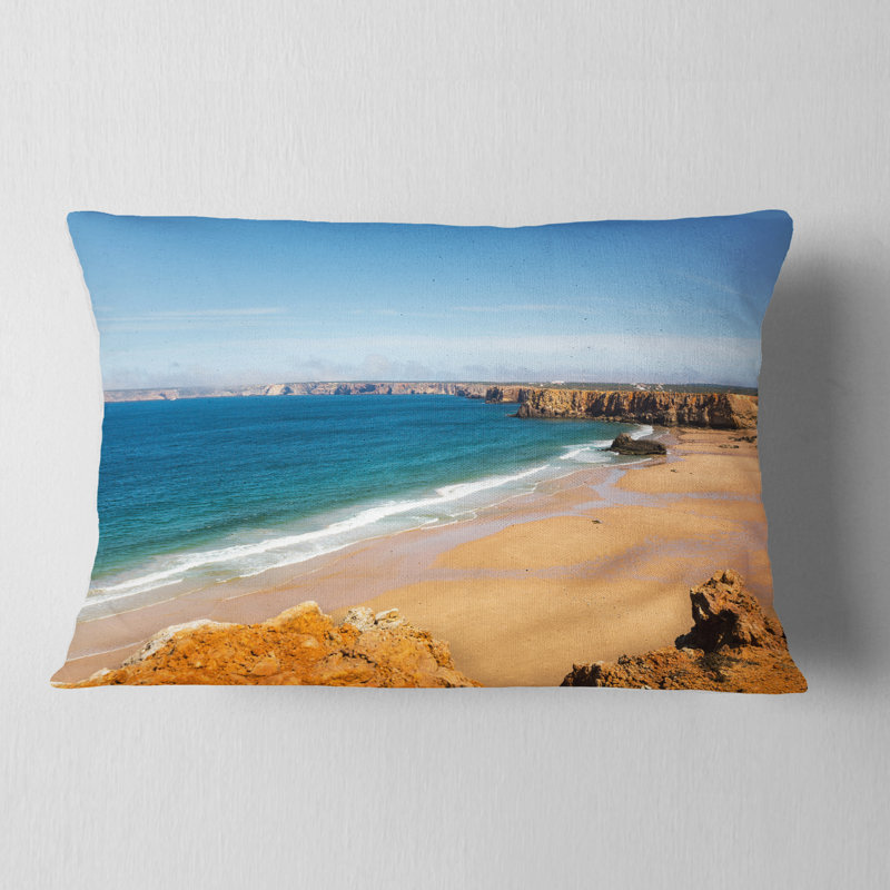 Coussin Seashore Bay, Rectangulaire, 12 po x 20 po