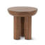 Noto Solid Wood End Table