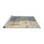 Tapis 100% abstrait lavable à la machine 5373-863733766