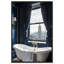«New York Bathroom View Canvas» par Notoriart-105309930-105309918