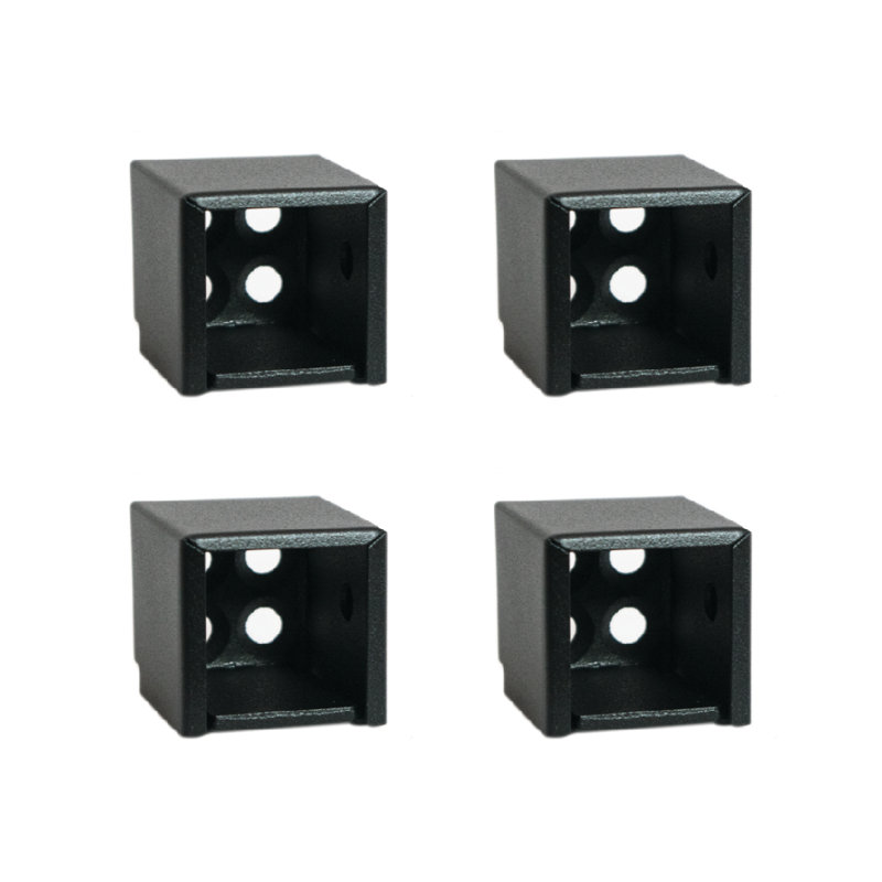 Fe26 1 in. Steel Universal Bracket