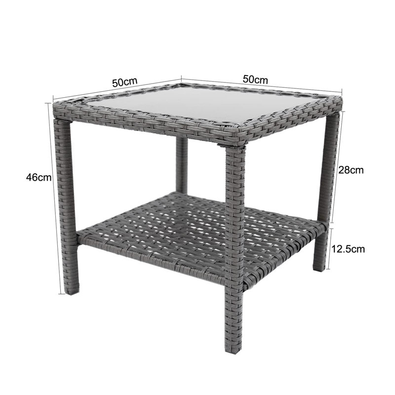 Rattan Coffee Table
