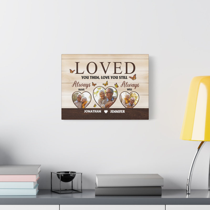 1 Piece Wall Art on Canvas, 28 cm H x 36 cm W, Yes