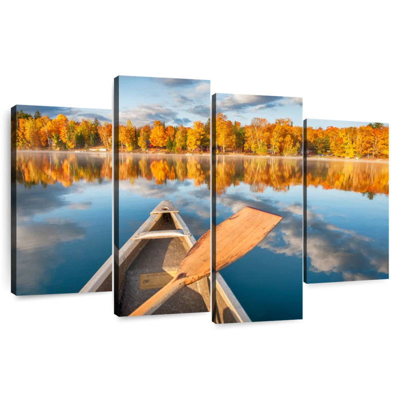 Senne Canoe Paddle, 32" H x 52" W