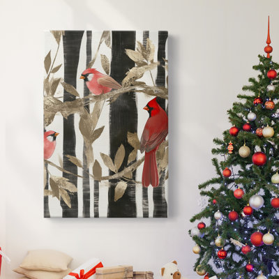 Christmas Holiday Art - Gallery Wrapped Canvas CCCXX
