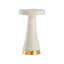 Puttick Stone Pedestal End Table