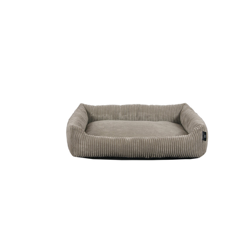 Polyester Pet Bed, Taupe