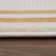 Carmel Modern Bordered Cream/Gold Area Rug