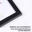 Black Picture Frame - Frames Included: 7