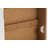 Solid Wood Wall Organizer with Key Box
