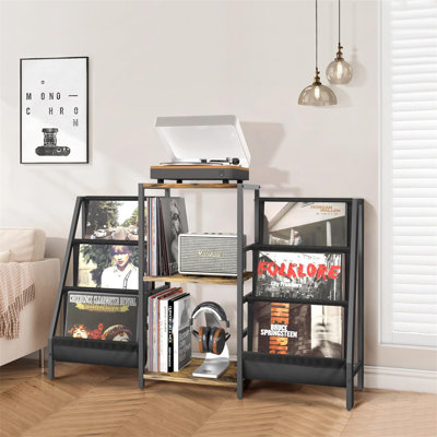 69 cm H Media Shelves