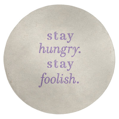 Quotes Chenille Indoor Rug