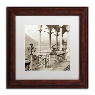 Alan Blaustein " Lombardy VII " by Alan Blaustein