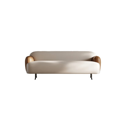 Venitta Microfiber Leather Upholstered Bench