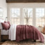 Ensemble de courtepointe Luxe Velvet Channel-106309333-106309339