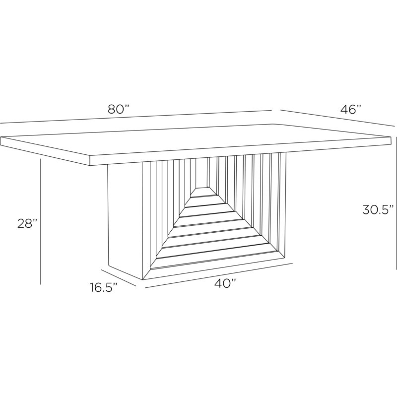 Crockett Dining Table
