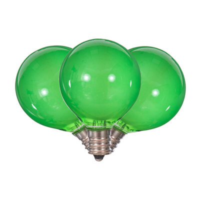 18Lt LED Glass G40-E12 Filament End-Connecting Set