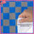 Blue Gray Checkerboard Duvet Covers-130426840