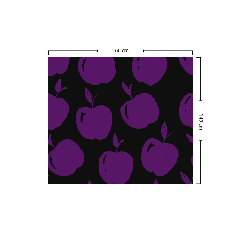 East Urban Home kitchen decoration, tablecloth, 140 x 160cm - Designed and made in Turkey