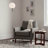 Modern Minimalist Floor Lamp With White Globe Shade And Chrome Metal Sphere Accents-1689003221