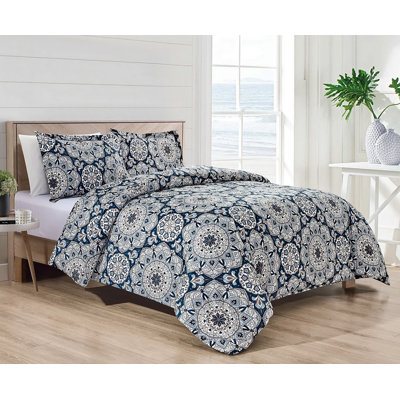 Ensemble d'édredon en duvet synthétique 4 pièces Bibb Home