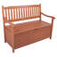 Houston Wood Outdoor Bench