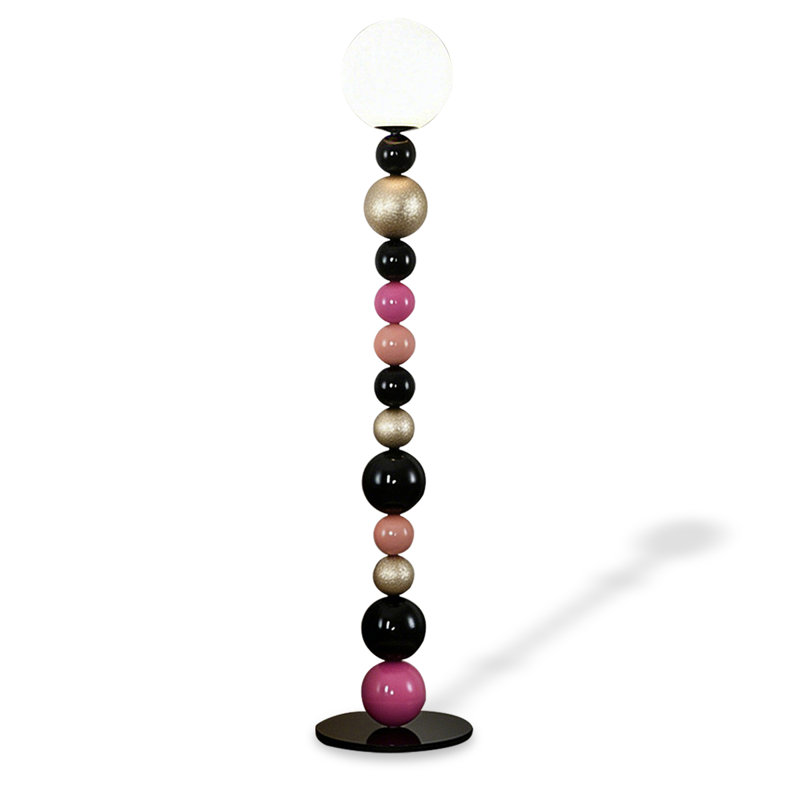 Modern creative colored bubble gourd table lamp decorative floor lamp