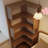 Walnut Modern Solid wood Standard Bookcase-118727062