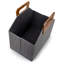 Élégant panier en tissu pliable-1275015886