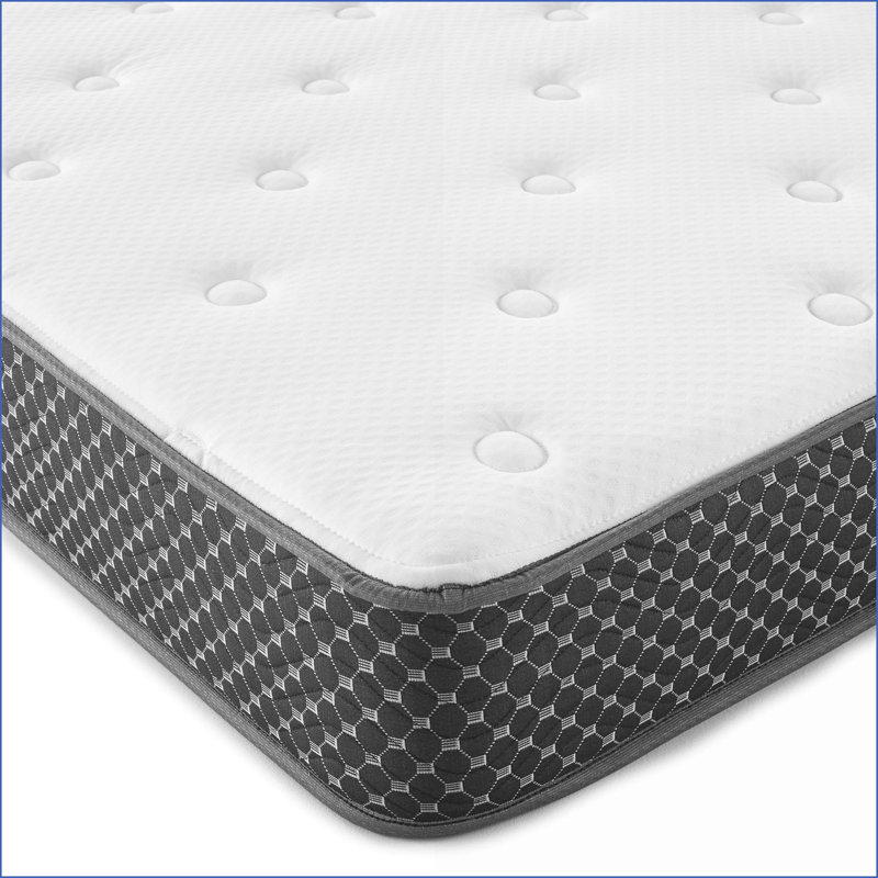 Matelas, matelas matelassé ferme de 6 po | Blanc cassé | Mousse
2Déscription: obtenez le reste, Lit double