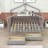 Heulwen Two Drawers Wooden House Bed-1726847284-1726847285