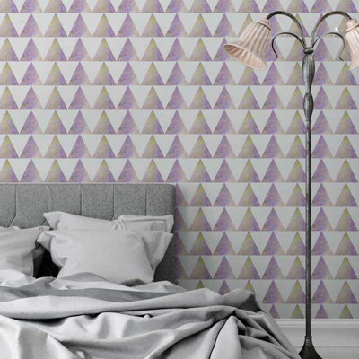 Peel & Stick Geometric Roll