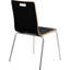 Chaise empilable Bushwick, siège en contreplaqué cintré avec finition stratifiée-58974315-127889631