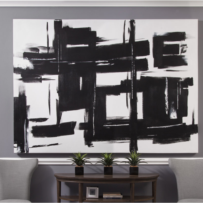 " Building Blocks " Painting Print