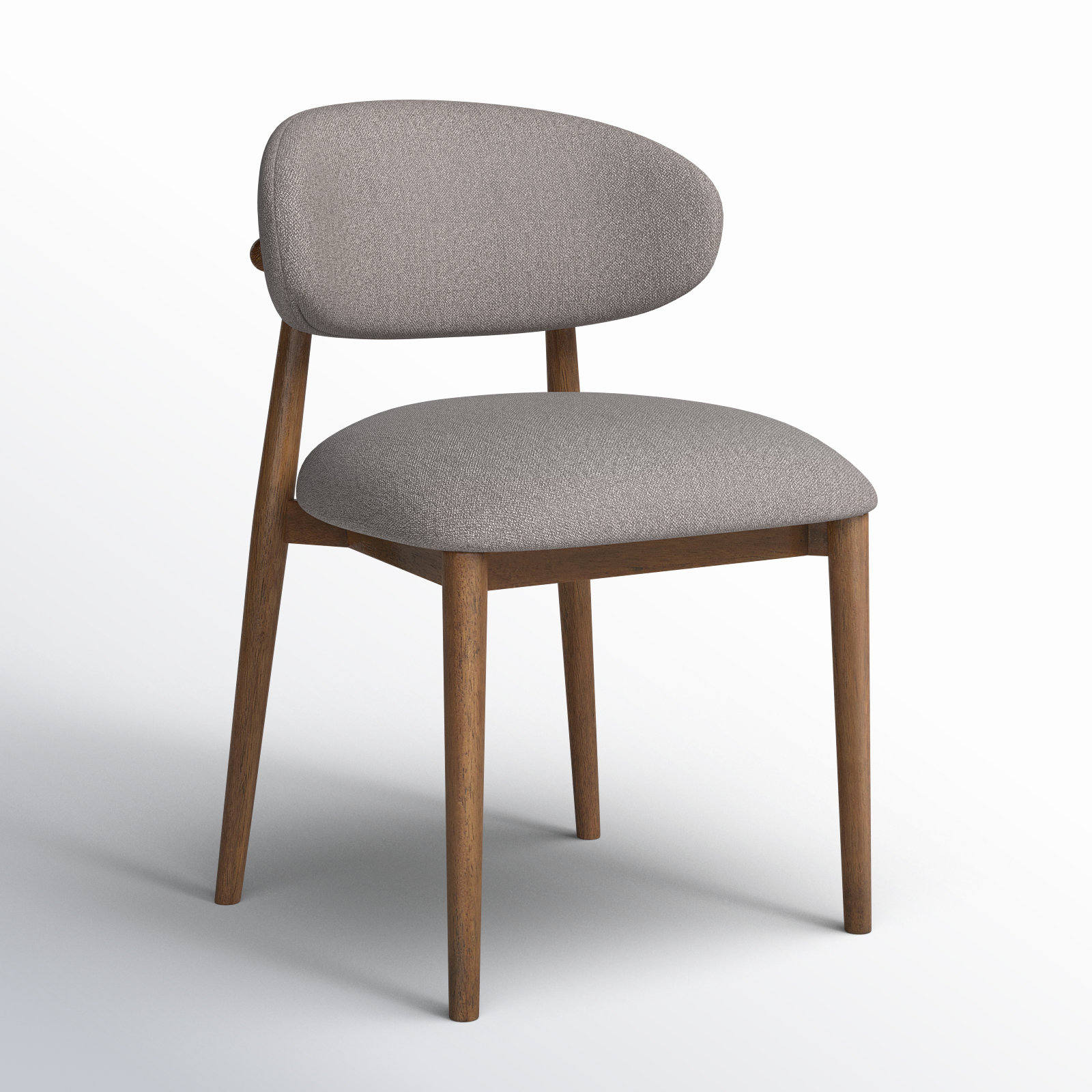 Deloris Dining Chair, Grey Performance Chenille