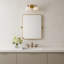 Sean Lavin Torian Bathroom Bedroom Wall Fixture With Milk Clear Glass Mix Shade-241316442-241316445-241316441