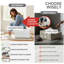Repose-pieds rembourré et repose-pieds carré rembourré-215993946