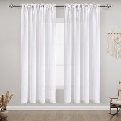 Tringle à rideaux simple ajustable Coldiron
