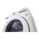 LG 4.5 Cu. Ft. Stackable Front Load Washer in White with Coldwash Technology