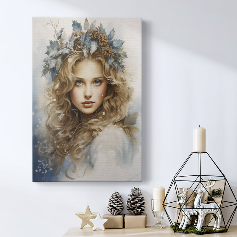 Christmas Holiday Art - Gallery Wrapped Canvas DLXXXII