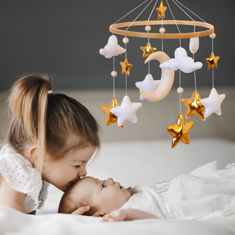 Mobile Starry Sky (étoile dorée)