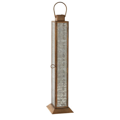 Mercury Glass Lantern