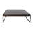 Darleny Solid Wood Top Coffee Table